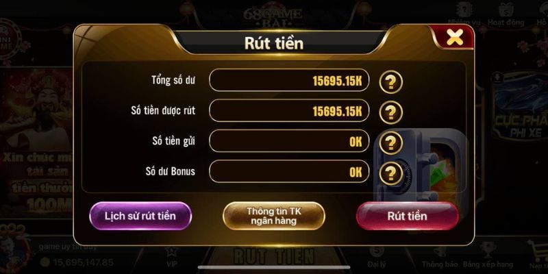 Rút tiền game bài Hiểu rõ về quy trình rút tiền game bài